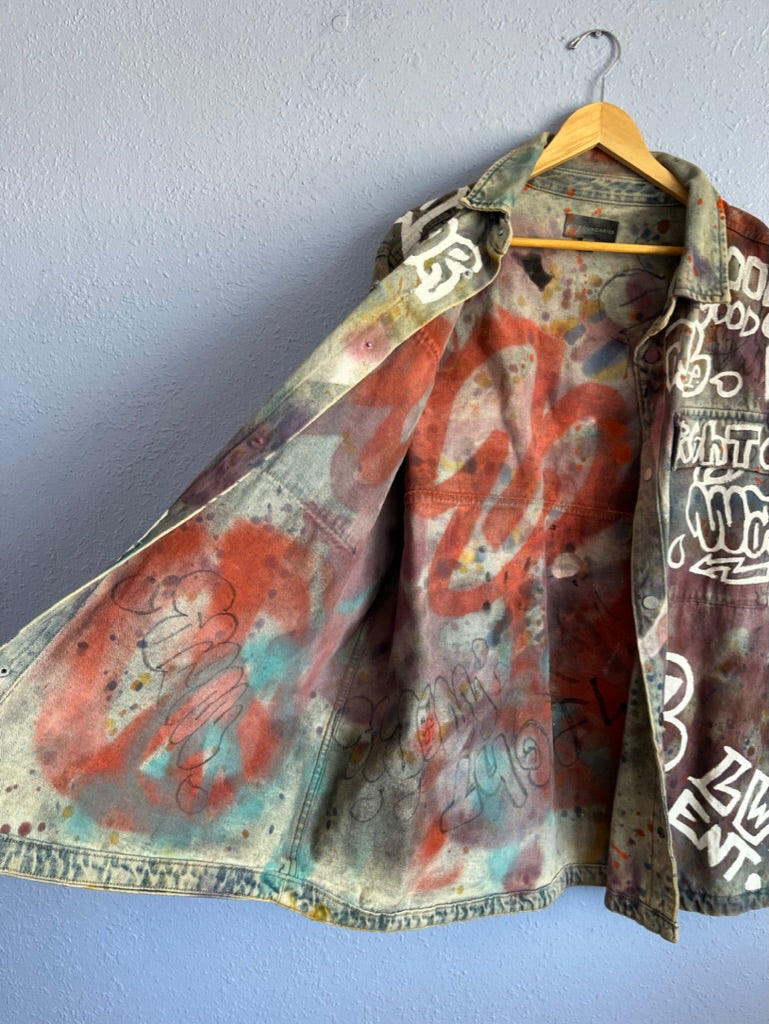 WAR1 X CARMINE - LW ENT FTL DENIM JACKET