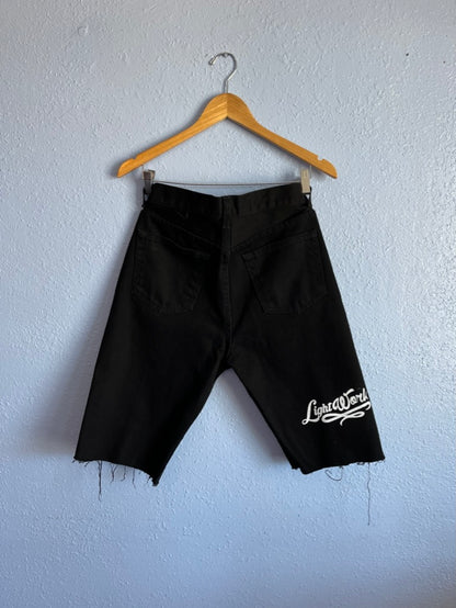 LIGHTWORK 1 of 1 Black Shorts