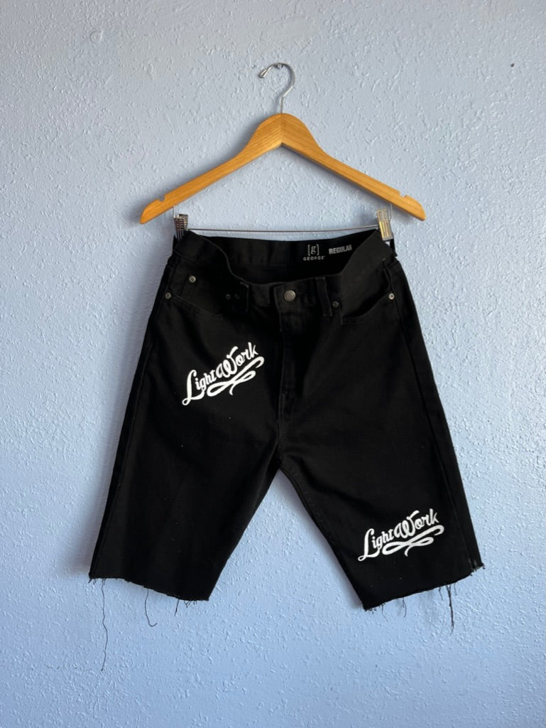 LIGHTWORK 1 of 1 Black Shorts