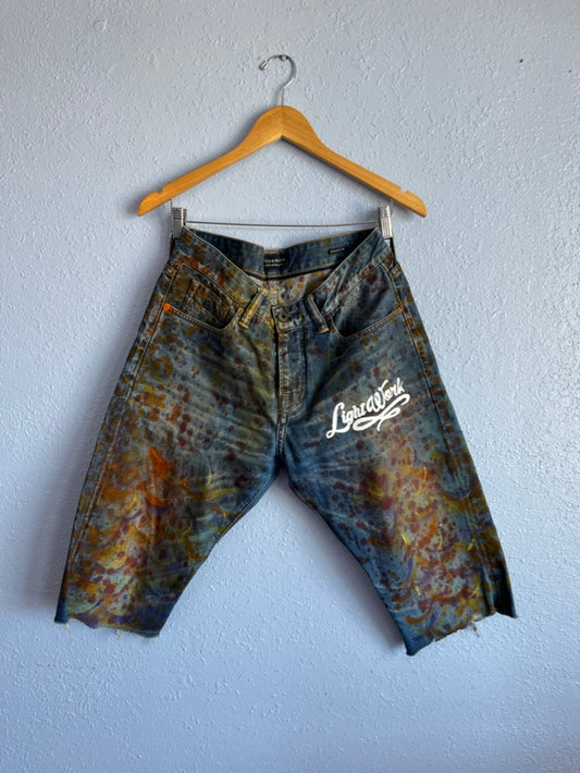 LIGHTWORK 1 of 1 SPLATTER SHORTS