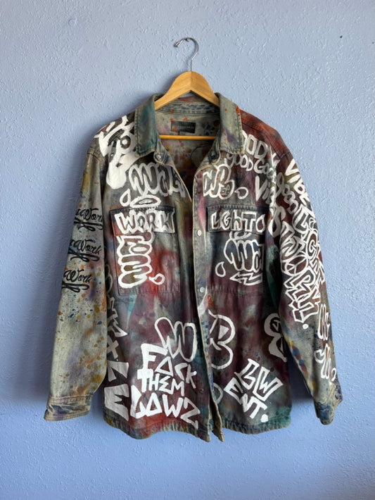 WAR1 X CARMINE - LW ENT FTL DENIM JACKET