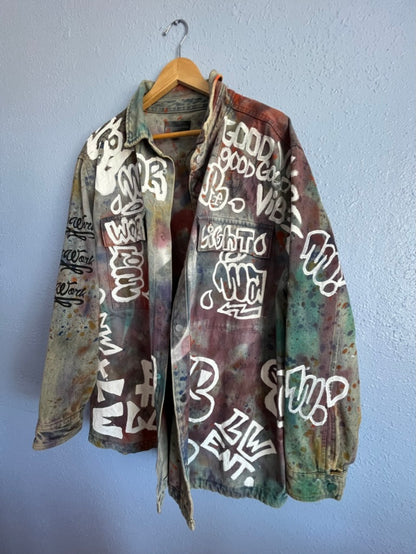 WAR1 X CARMINE - LW ENT FTL DENIM JACKET